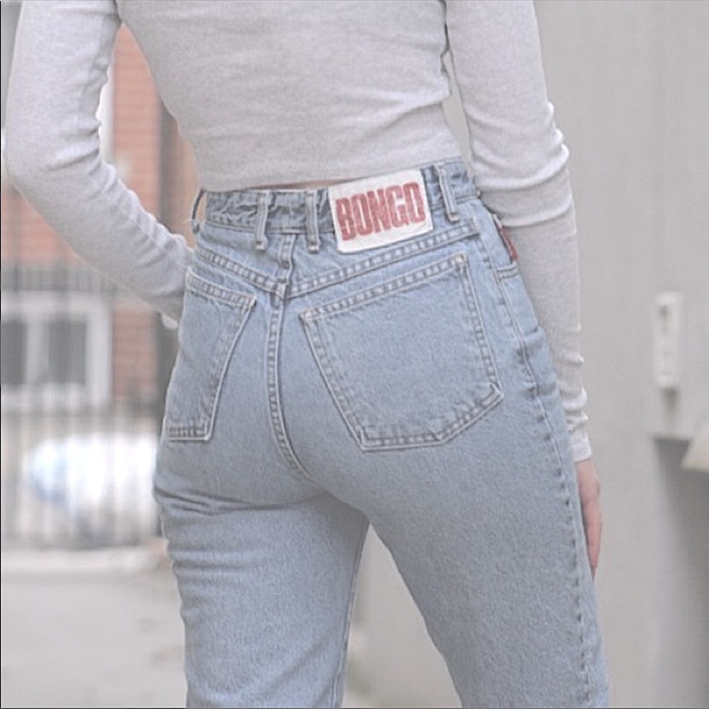 BONGO Mom Jeans Vintage 90’s High Rise Tapered Size 28